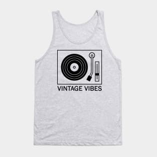 Gramophone Tank Top